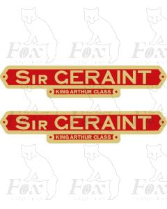 30766  SIR GERAINT
