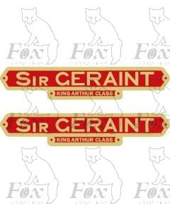 766  SIR GERAINT