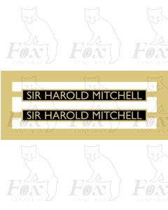 1243 SIR HAROLD MITCHELL