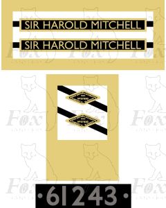 61243 SIR HAROLD MITCHELL