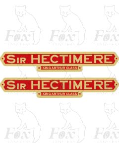 798 SIR HECTIMERE