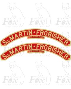 864  SIR MARTIN FROBISHER 