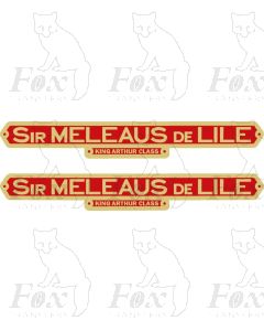 30800 SIR MELEAUS DE LILE