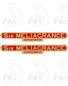 452 SIR MELIAGRANCE