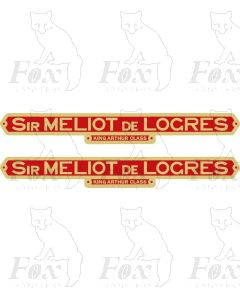 30801 SIR MELIOT DE LOGRES