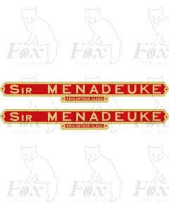 787  SIR MENADEUKE