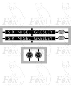60007  SIR NIGEL GRESLEY (Stainless steel)