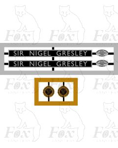 60007S SIR NIGEL GRESLEY (Stainless steel)
