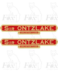 30793 SIR ONTZLAKE