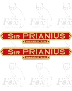 30770  SIR PRIANIUS