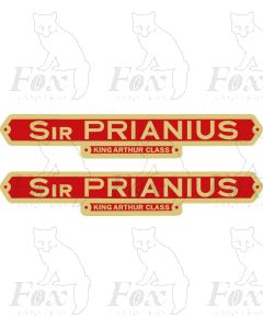770  SIR PRIANIUS