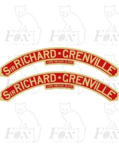 853 SIR RICHARD GRENVILLE