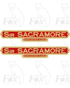 771  SIR SAGRAMORE
