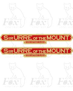 30788  SIR URRE OF THE MOUNT