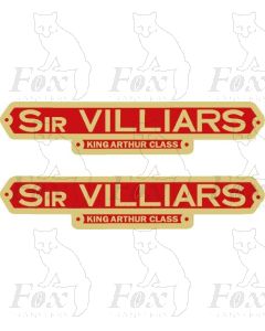 790  SIR VILLIARS