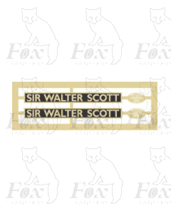 60143  SIR WALTER SCOTT