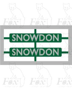 D9 SNOWDON