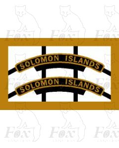 5603  SOLOMON ISLANDS  