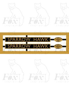 4463-18.90 SPARROW HAWK