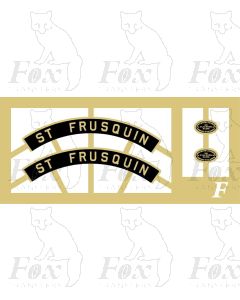 2574  ST. FRUSQUIN