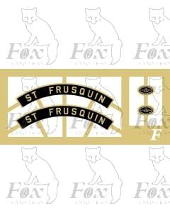 60075  ST. FRUSQUIN
