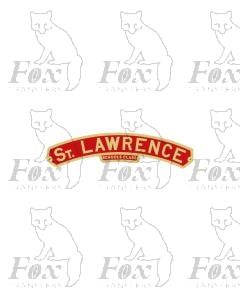 30934  ST LAWRENCE