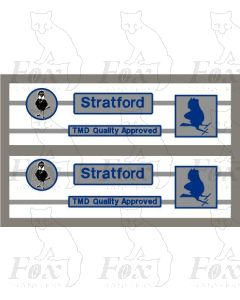 37023 Stratford, TMD Quality Approved - Mainline Livery
