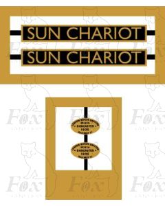 60527 SUN CHARIOT