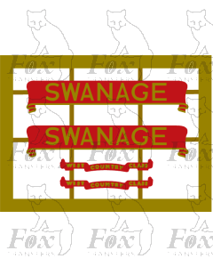34105  SWANAGE