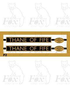 2005 THANE OF FIFE
