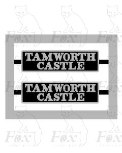 D7672 TAMWORTH CASTLE