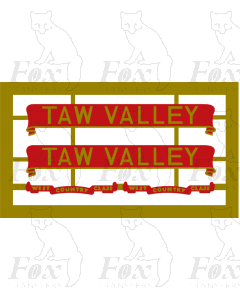 21C127  TAW VALLEY 