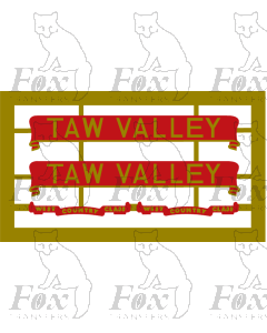 21C127  TAW VALLEY