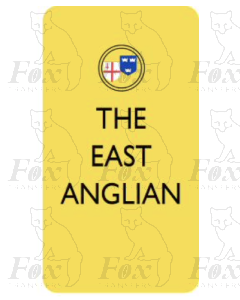 Tailboard - THE EAST ANGLIAN Multi-coloured
