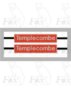 33112 Templecombe