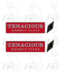 D852 TENACIOUS