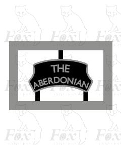 Headboard (plain) - THE ABERDONIAN - black