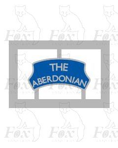 Headboard (plain) - THE ABERDONIAN - dark blue