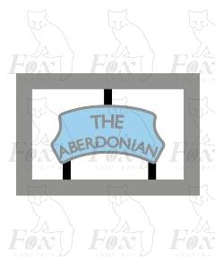 Headboard (plain) - THE ABERDONIAN - light blue