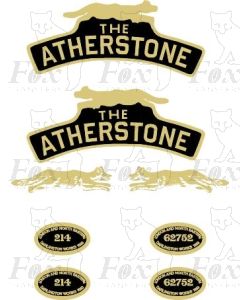 214 THE ATHERSTONE