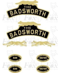 62739  THE BADSWORTH