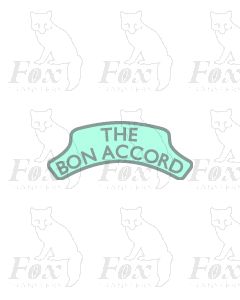 Headboard (plain) - THE BON ACCORD - light blue