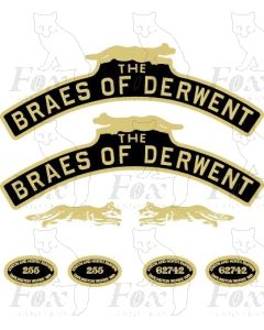 62742  THE BRAES OF DERWENT