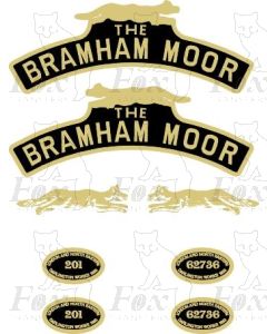 62736  THE BRAMHAM MOOR