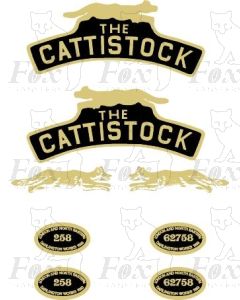 258 THE CATTISTOCK