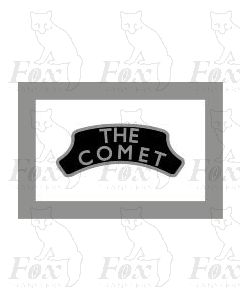 Headboard (plain) - THE COMET - black