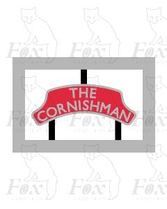Headboard (plain) - THE CORNISHMAN - red