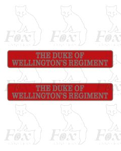 D9014 THE DUKE OF WELLINGTONS REGIMENT