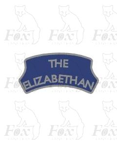 Headboard (plain) - THE ELIZABETHAN - dark blue
