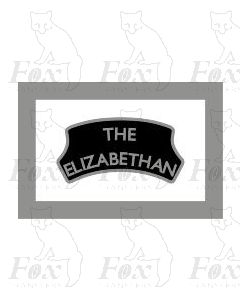 Headboard (plain) - THE ELIZABETHAN - black